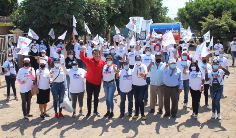 El relevo generacional político, ya llegó a Navolato: Rigo Mejía