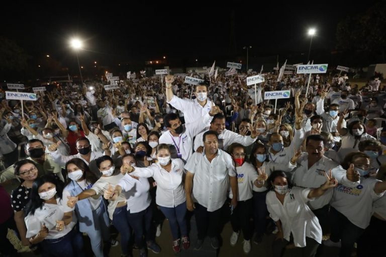 Te haremos gobernador: maestros a Mario Zamora