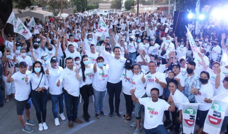 Vamos a hacer grandes cosas por ‘La Palma’: Rigo Mejía