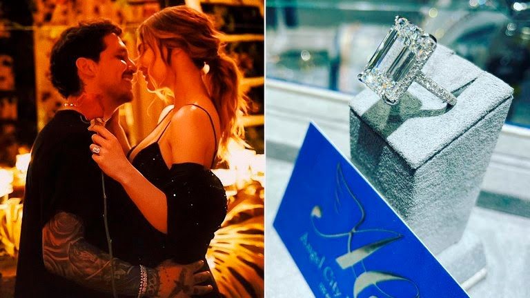 Valoran en 3 mdd anillo de compromiso de Belinda