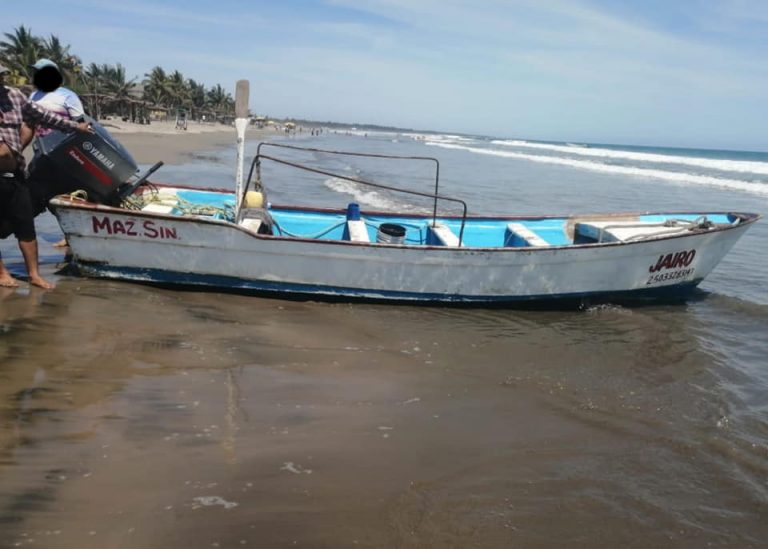 Amputa propela brazo a pescador