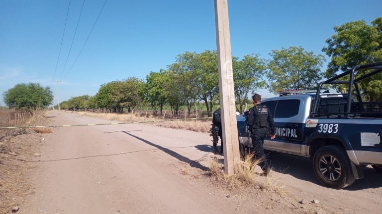 Lo encuentran muerto al sur de Culiacán