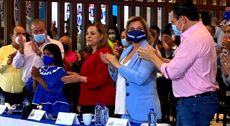 Nos jugamos el destino del país: Ortiz pide votar por Maru