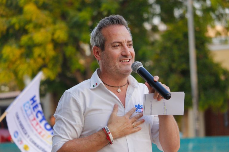 No te voy a defraudar: Héctor Orrantia