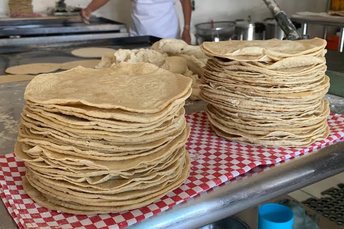 Aumenta 20% precio de la tortilla en 4.5 meses