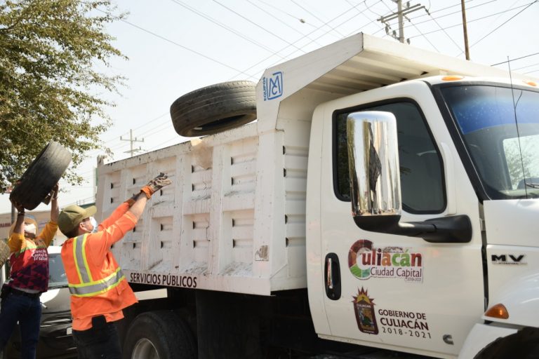 Apunta descacharrización a la Toledo Corro y Nuevo México