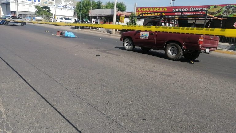 Iba en una bicicleta; murió atropellado en el Madero