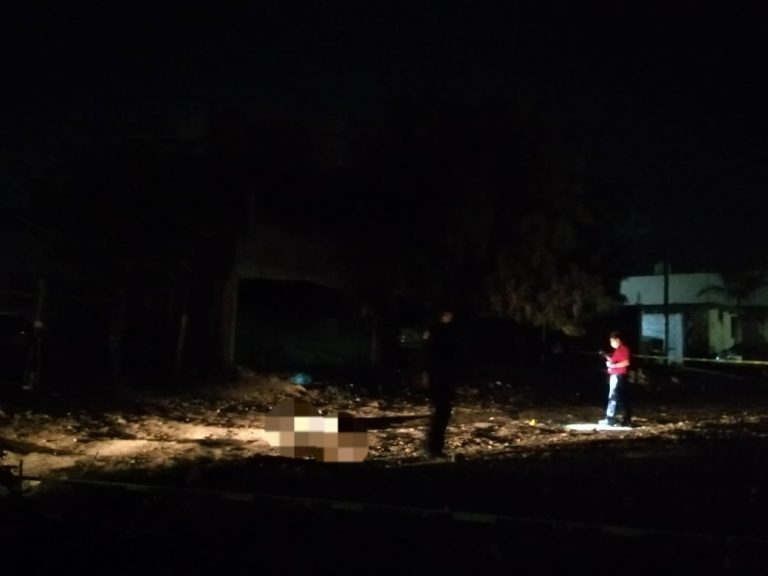 Identifican al ejecutado en la Progreso