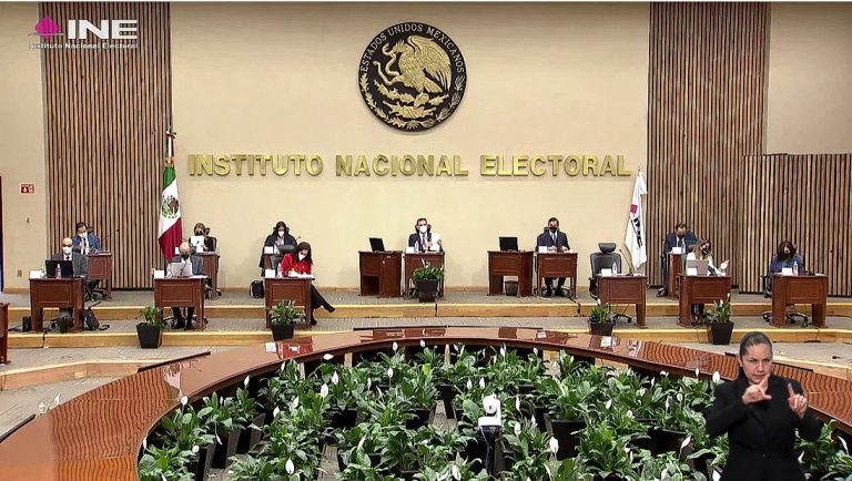 Reporta INE alta participación ciudadana en las urnas