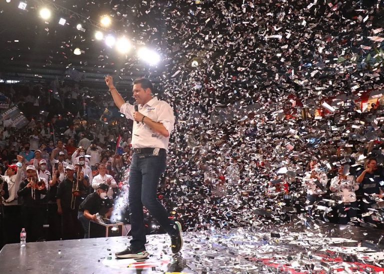 Declara Mario Zamora su cierre la fiesta de la democracia