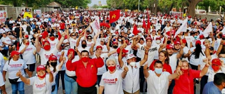 Aquí no se simula nada: vamos a lograr un triunfo: Eliazar Gutiérrez