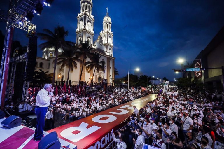 Reafirma Rocha gobierno eficiente y honesto