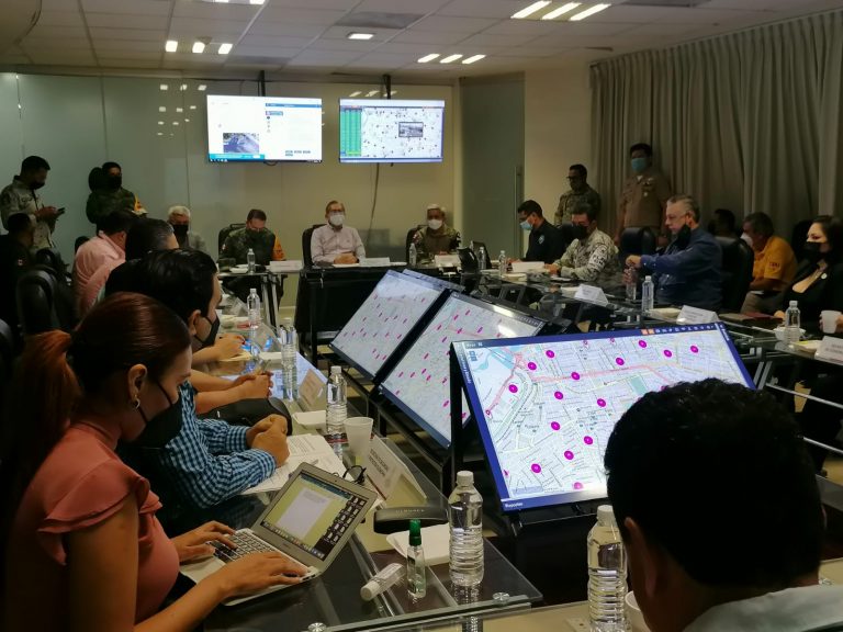 Definen operativo de seguridad del proceso electoral