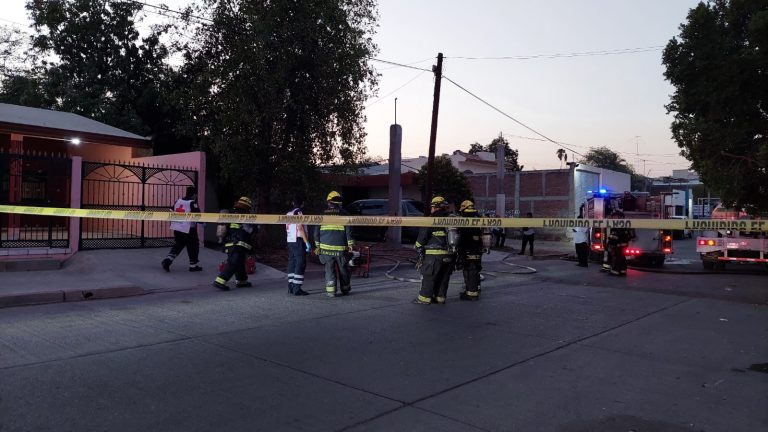 Muere durante incendio en la Díaz Ordaz