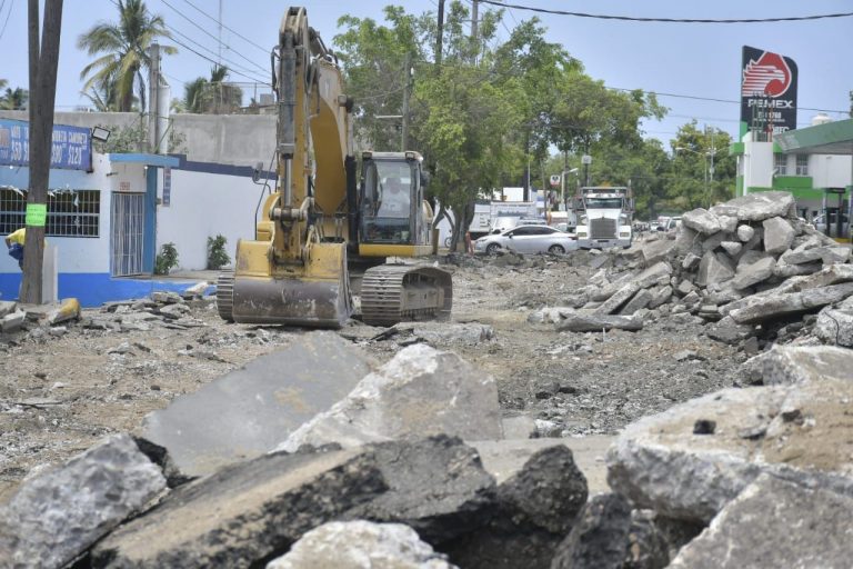 Arranca etapa 2 de reconstrucción de la Gabriel Leyva y Gaviotas