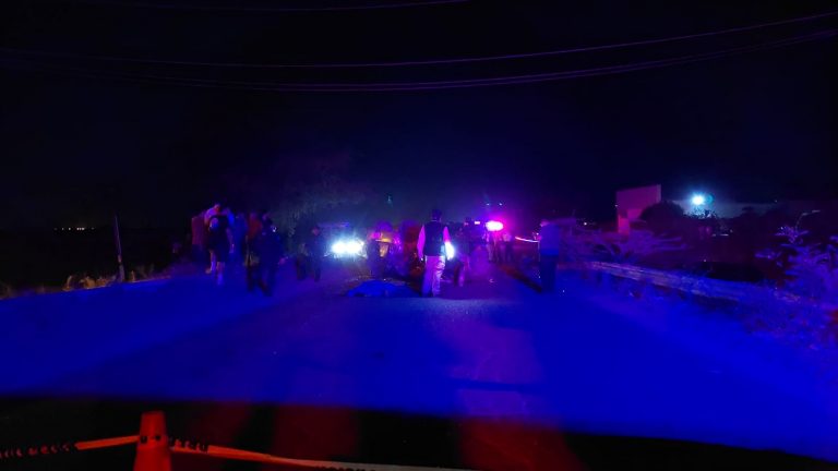 Fallece joven de ‘La Palma’ tras accidente en Balbuena, Navolato