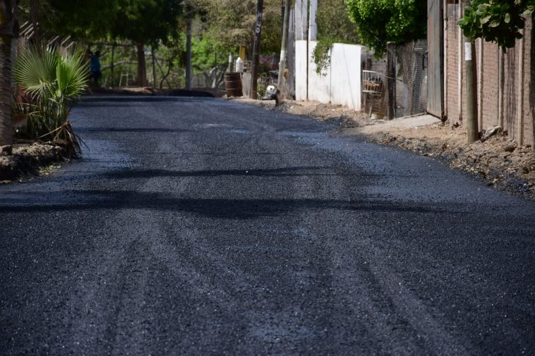 Concluye pavimentación en Bellavista, Culiacancito