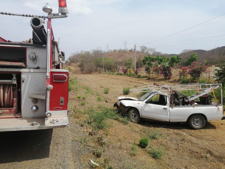 Se duerme presuntamente: 3 heridos en Limón de los Ramos