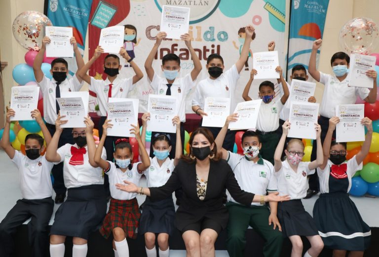 Tiene Mazatlán nuevo Cabildo Infantil