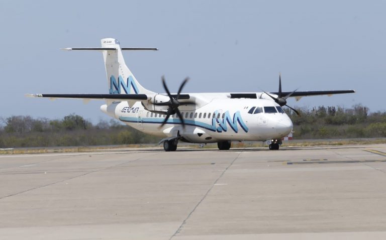 Retoma Aeromar su vuelo Guadalajara- Mazatlán-La Paz