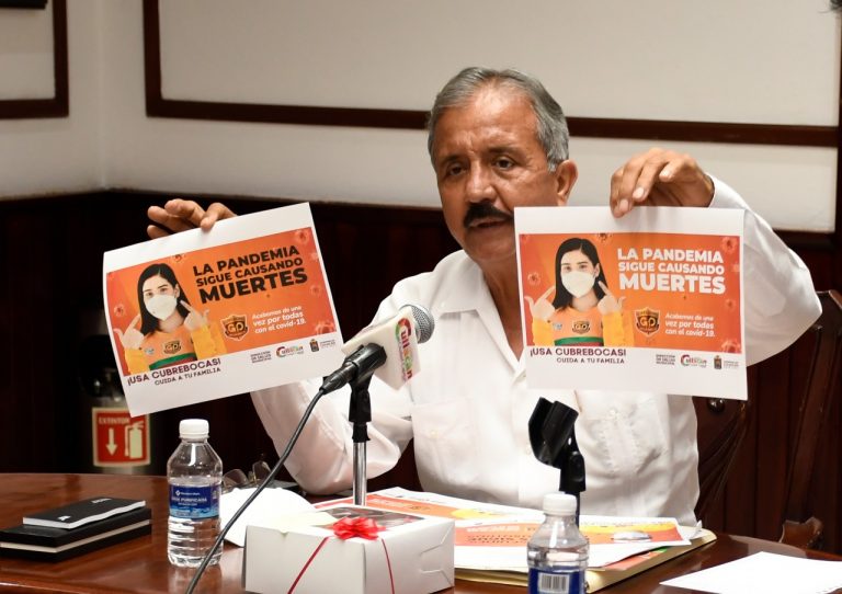 Retoma Culiacán medidas extremas por repunte de COVID-19