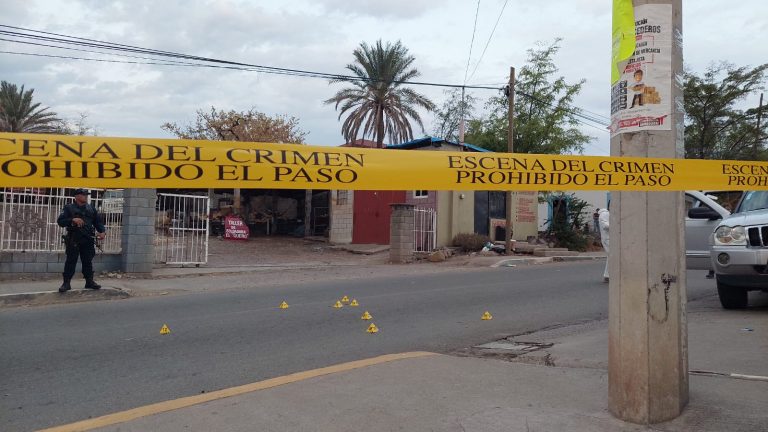 Un muerto y un herido tras ataque armado en Pericos