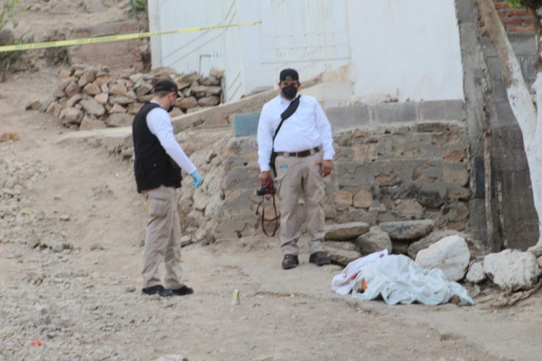 Le disparó el vecino; tenía 39 años de edad