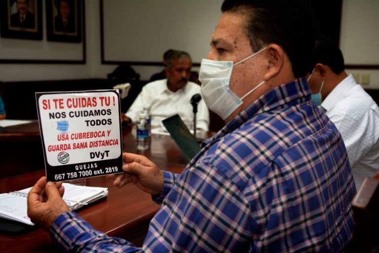 Impedirán en Culiacán subir urbanos a quien no use cubrebocas