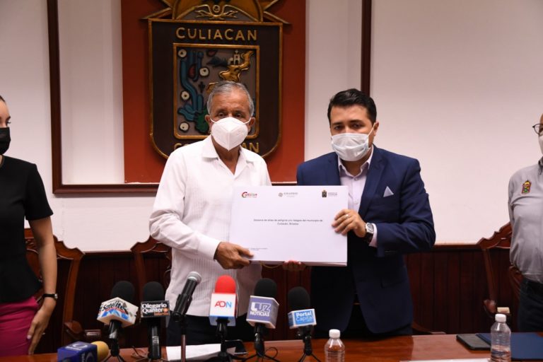 Actualiza Culiacán Atlas de Riesgo después de 12 años