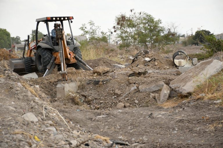 Al 60% limpieza de ríos y arroyos en Culiacán