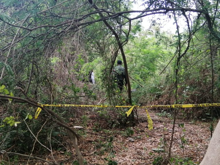 Encuentran cadáver putrefacto en Los Ciruelos