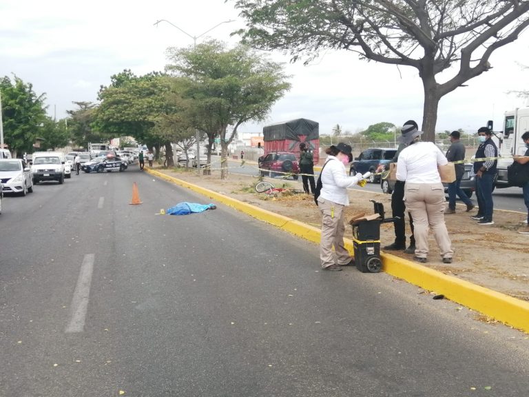 Muere anciano atropellado frente al Aeropuerto