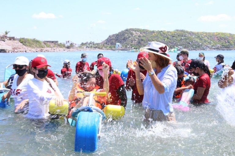 Llevan a Isla de la Piedra Playa Incluyente