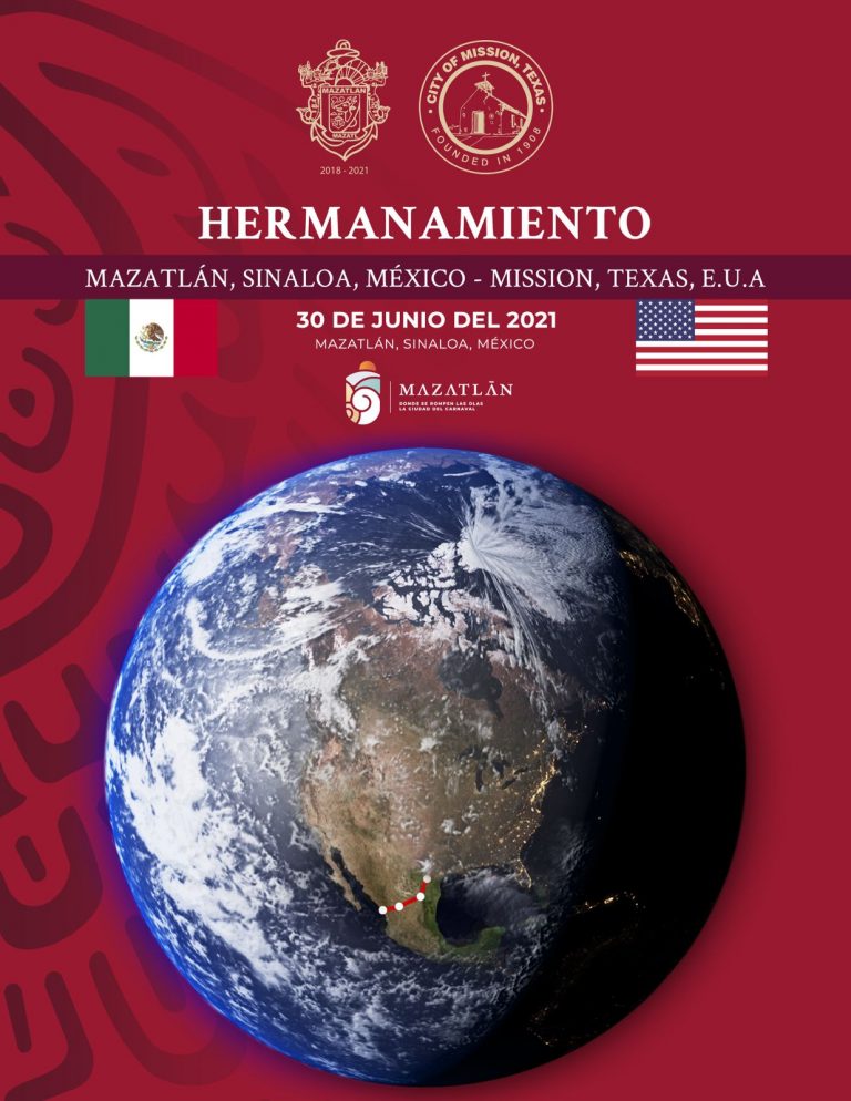 Compartirán Mazatlán y Mission, Texas cultura, educación y salud