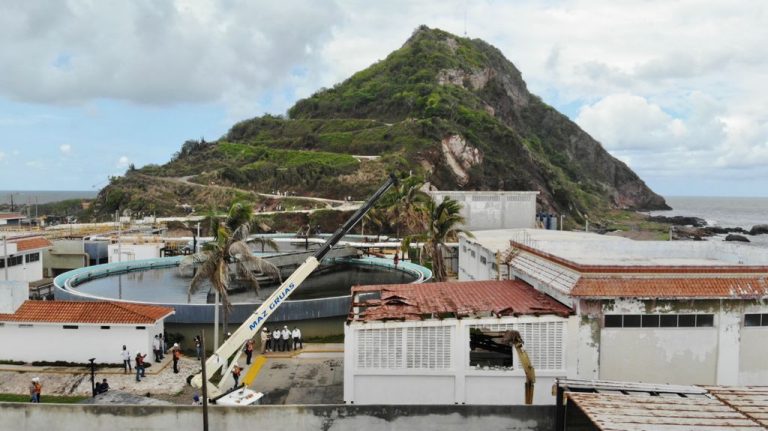 Desmantela Mazatlán Planta El Crestón