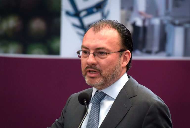 Inhabilitan por 10 años al exsecretario Luis Videgaray