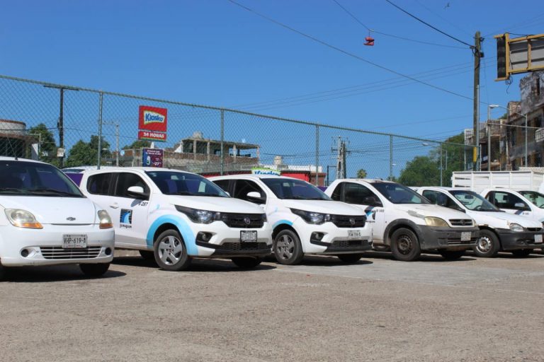 Resguarda Jumapam 60% de autos por veda electoral