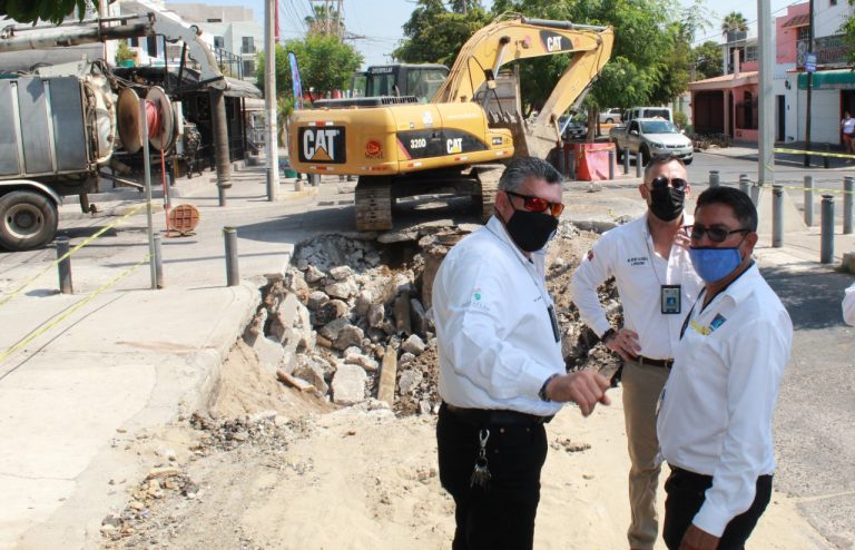 Detecta Jumapam socavón en Playa Sur