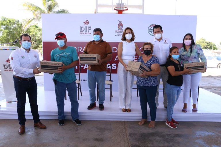 Arranca en Altata apoyo alimentario para pescadores