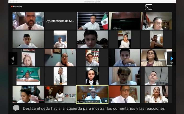 Rinde Mazatlán protesta a integrantes del Cabildo Infantil