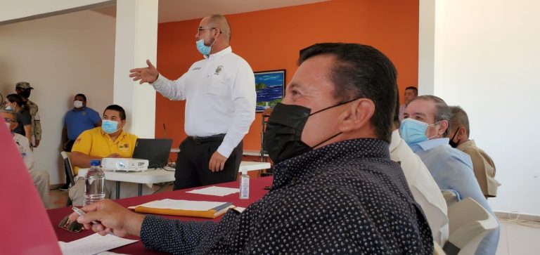 Habilita Navolato 34 refugios temporales ante huracán