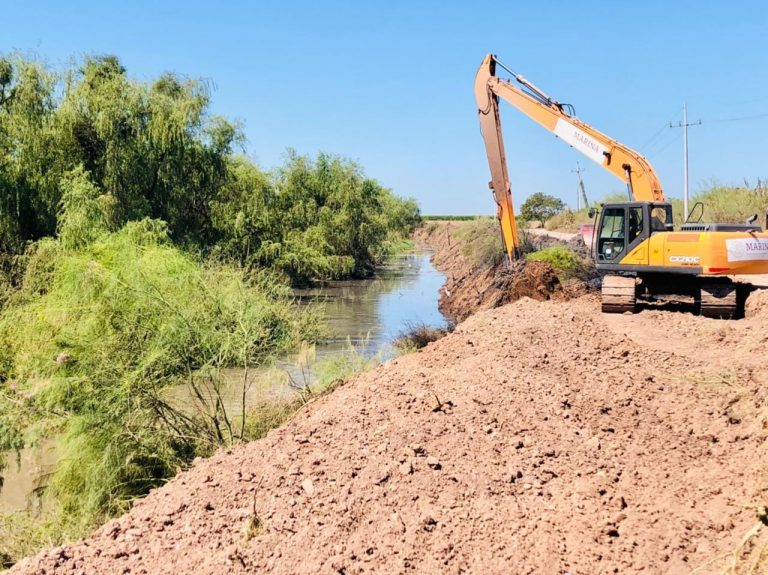 Descarta alcalde riesgo en riberas del dren Cedritos