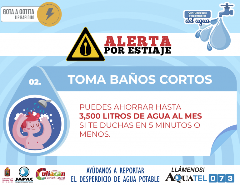 Responde usuaria a Japac por fuga con alerta