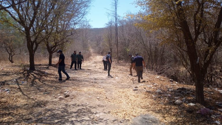 Localizan presunto horno crematorio clandestino en Culiacán
