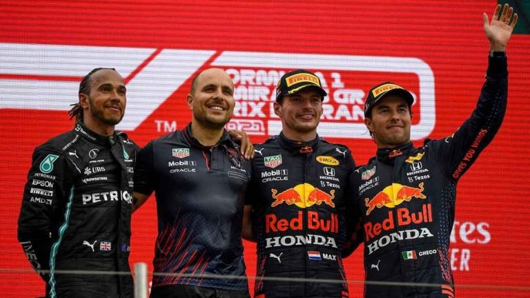 Conquista Checo Pérez el Gran Premio de Francia