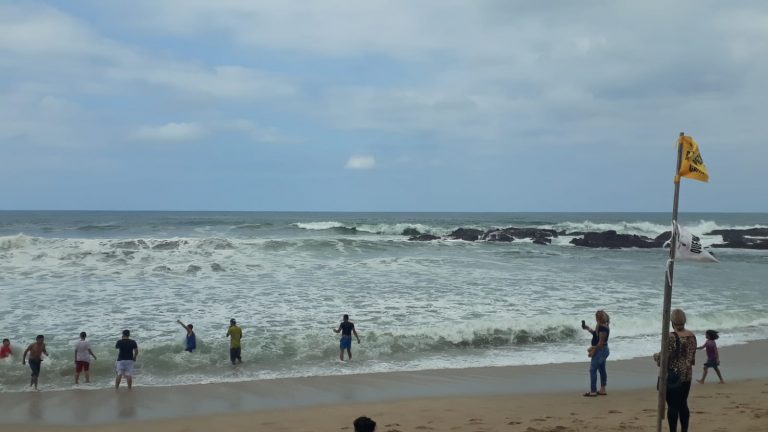 ‘Pegan’ lluvias a cuatro municipios del sur