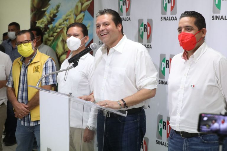 Declara Mario Zamora ventaja de 4 puntos