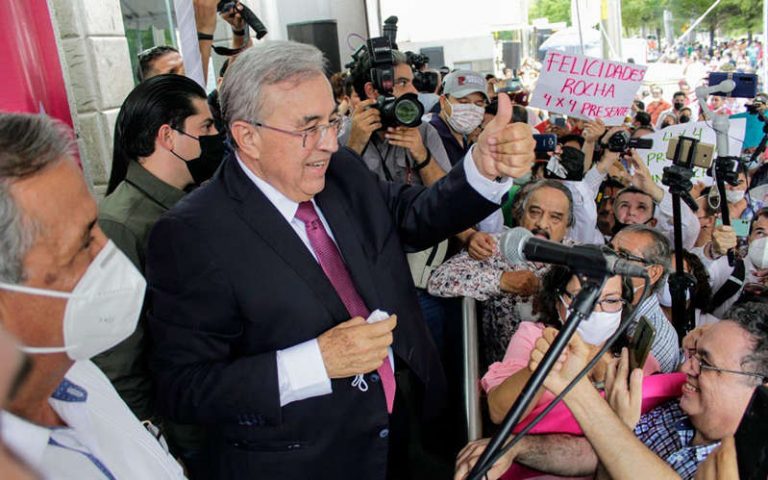 Investigan a Rocha por supuestos vínculos con el narco: Milenio