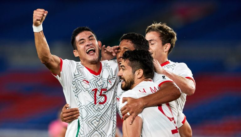 México golea a Corea del Sur y se medirá a Brasil en semifinal