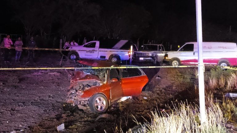 Deja 4 heridas y un muerto choque en la México 15